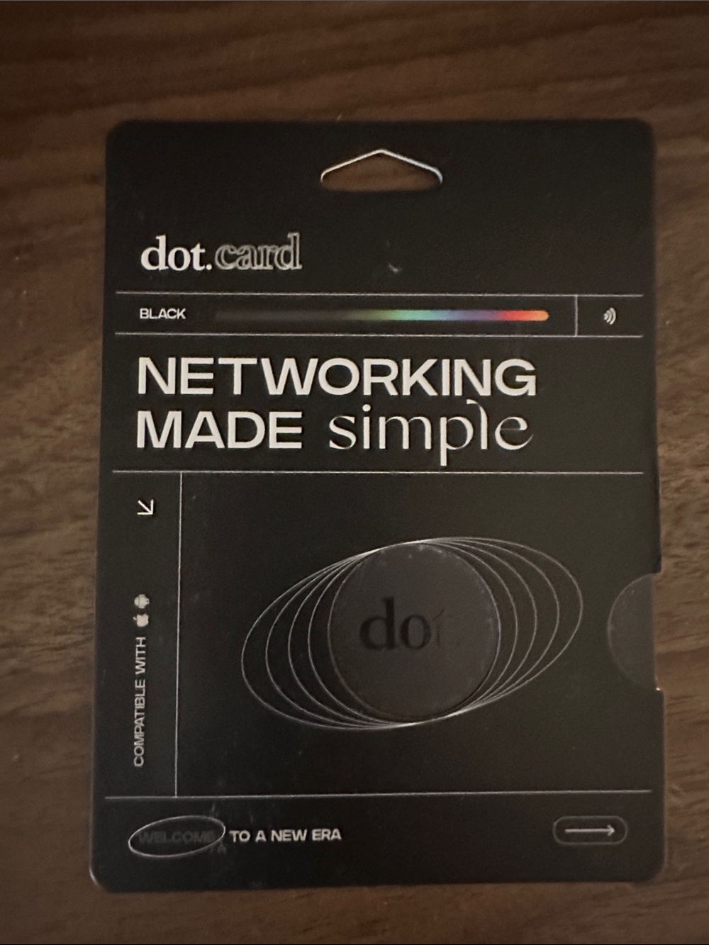 NFC Networking Tag - Black